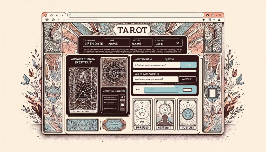 Unlock the Secrets of the Universe with the Interactive Tarot Reading