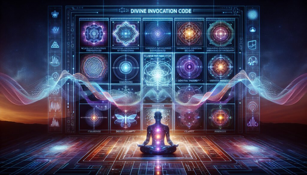 Divine Invocation Code: Uncover the Secrets of The Universe